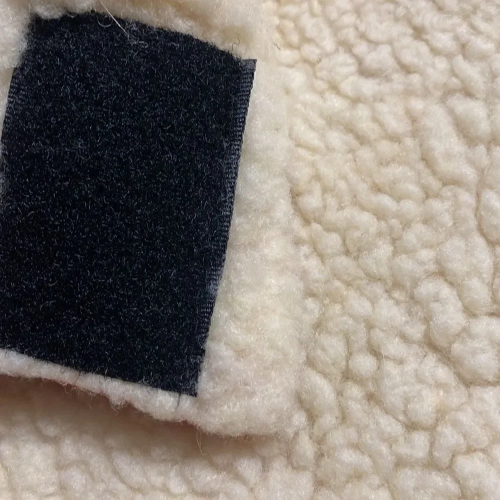 Thick & Cozy Sherpa Lined Fleece Dog Jacket Coat
